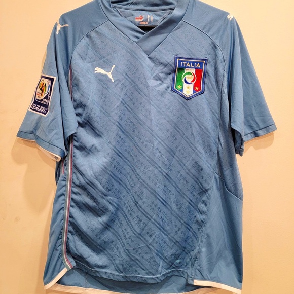 Puma x Italia 2010 World Cup Qualifier Official jersey - Picture 1 of 4